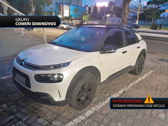 CITROËN C4 CACTUS 1.6 VTI 120 FLEX FEEL PACK EAT6